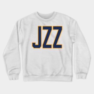 Utah LYFE JZZ I'd like to buy a vowel! Crewneck Sweatshirt